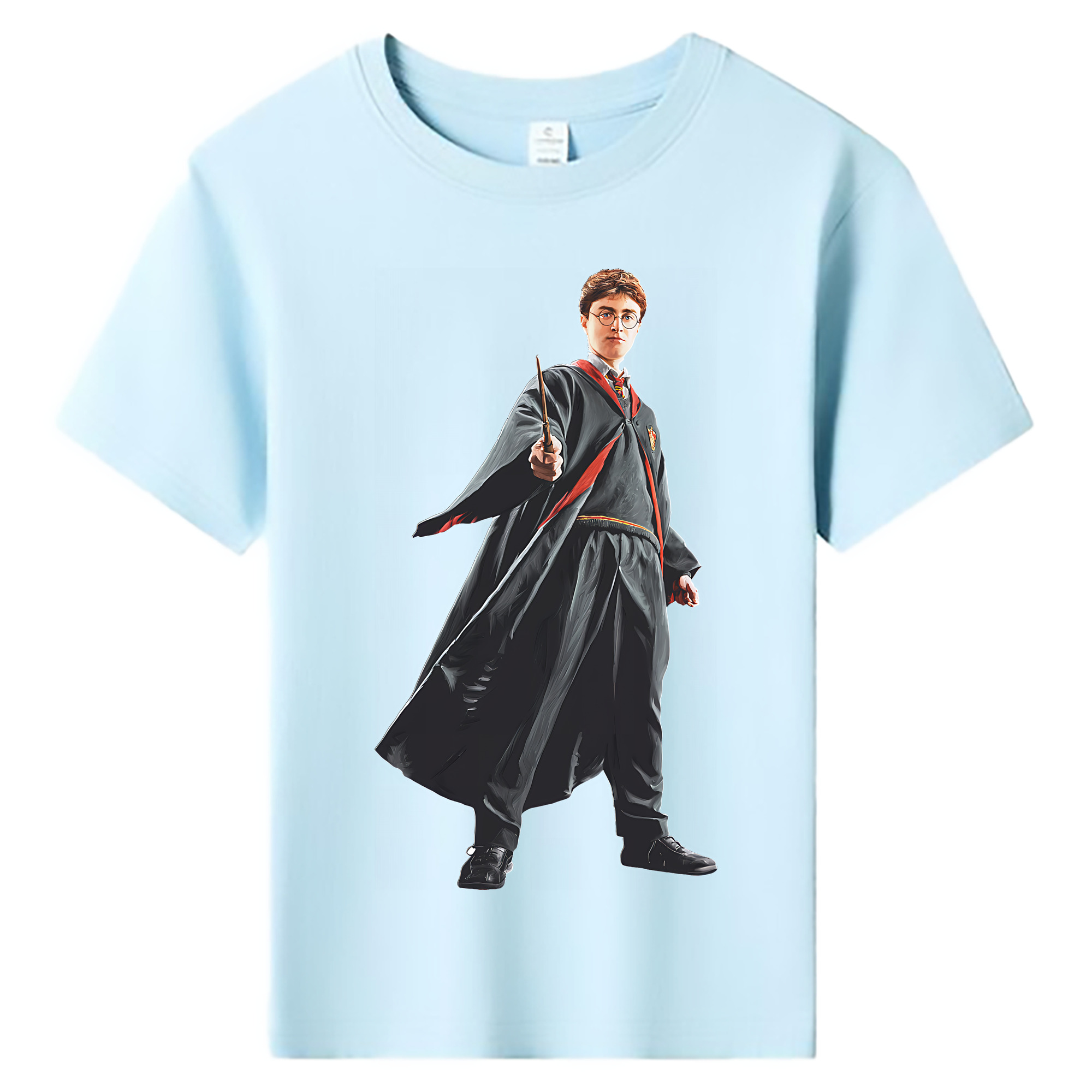 （画像用） Harry Potter ハリー・ポッターシリーズ 綿100％キッズTシャツ（フロントプリント）